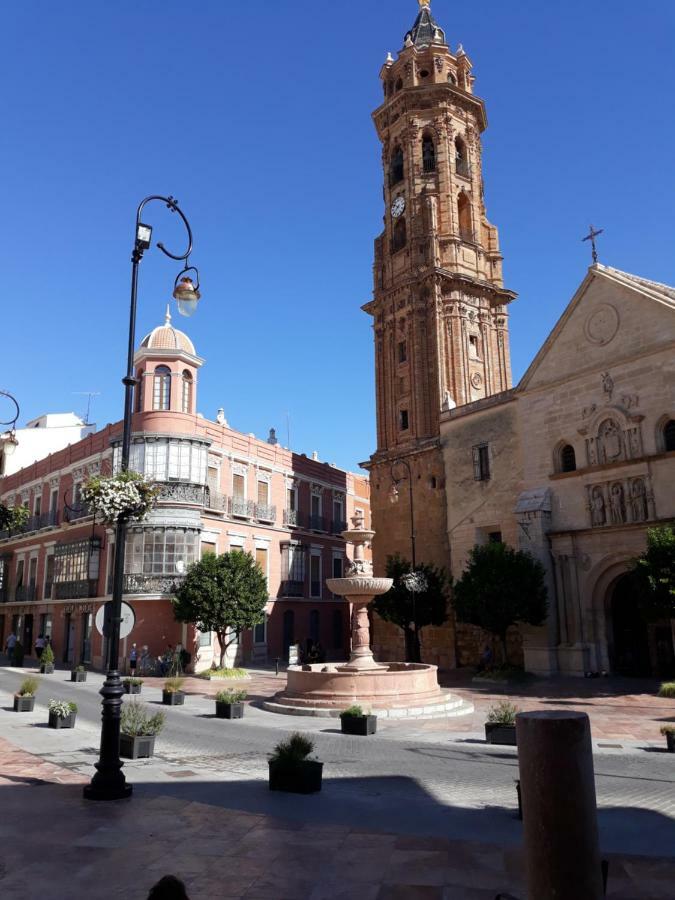 Atico Centrico Lägenhet Antequera Exteriör bild